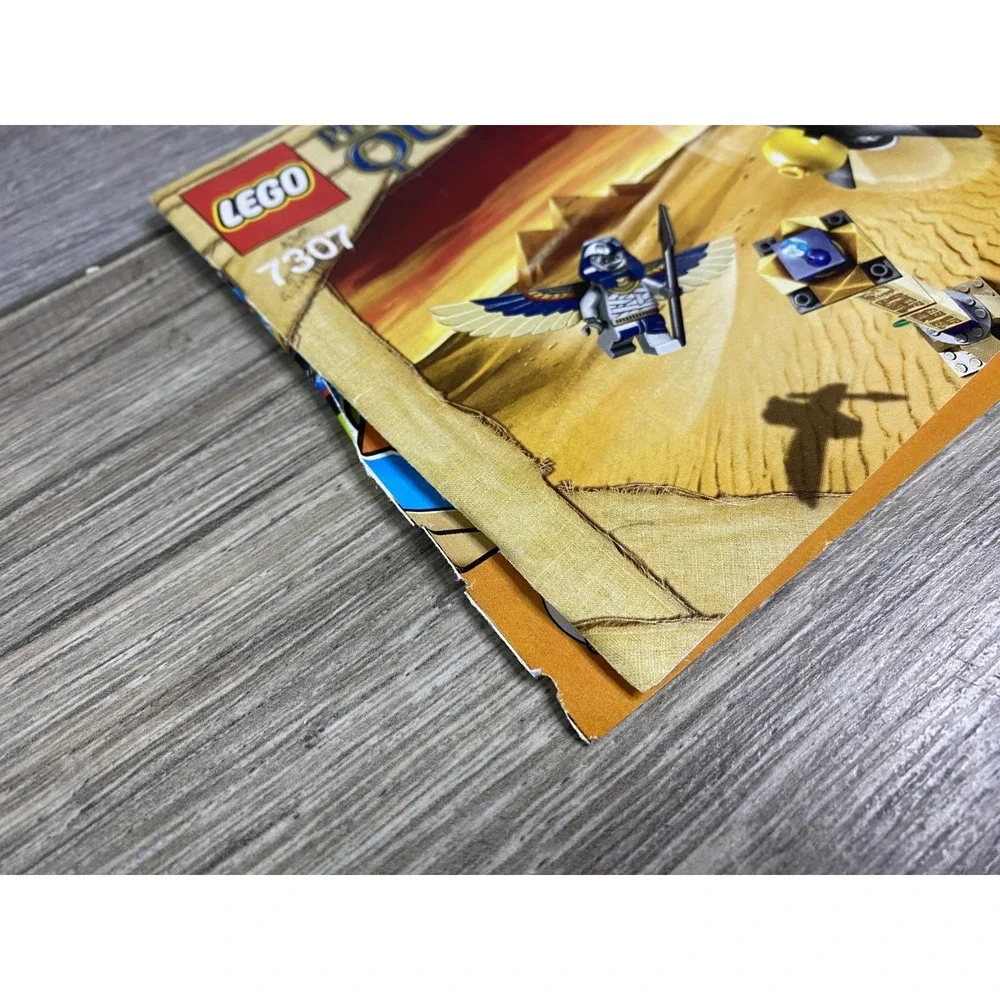 LEGO Pharaoh's Quest 7307 Flying Mummy Attack Instruction Manual 2011‎ Booklet - Picture 2 of 12